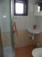 Ein der Badezimmer in Unterkunft Bartonička