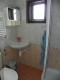 Ein der Badezimmer in Unterkunft Bartonička
