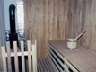 Sauna in Unterkunft Bartonička