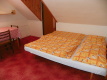 Ein der Badezimmer in Unterkunft Bartonička