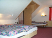 Ein der Zimmer in Unterkunft Bartonička