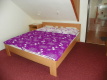 Ein der Zimmer in Unterkunft Bartonička