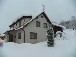 Unterkunft Bartonička im Winter