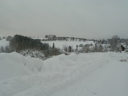 Unterkunft Bartonička im Winter