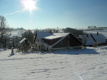 Unterkunft Bartonička im Winter